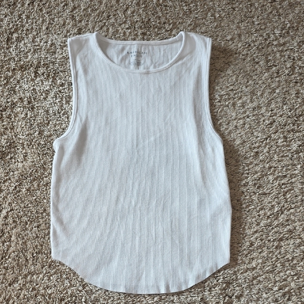 Basic White Tank Top
